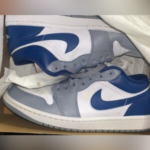 Nike Air Jordan 1 Retro Low Blue Gray